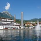 Glasi Hergiswil Roberto Niederer Vidrio soplado Suiza Blown glass