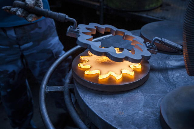 Glasi Hergiswil Roberto Niederer Vidrio soplado Suiza Blown glass