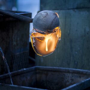 Glasi Hergiswil Roberto Niederer Vidrio soplado Suiza Blown glass