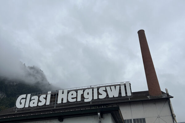 Glasi Hergiswil Roberto Niederer Vidrio soplado Suiza Blown glass