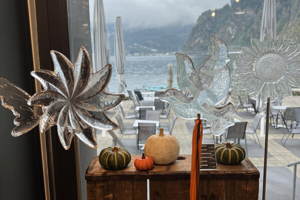 Glasi Hergiswil Roberto Niederer Vidrio soplado Suiza Blown glass