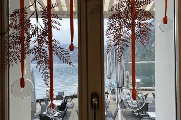 Glasi Hergiswil Roberto Niederer Vidrio soplado Suiza Blown glass