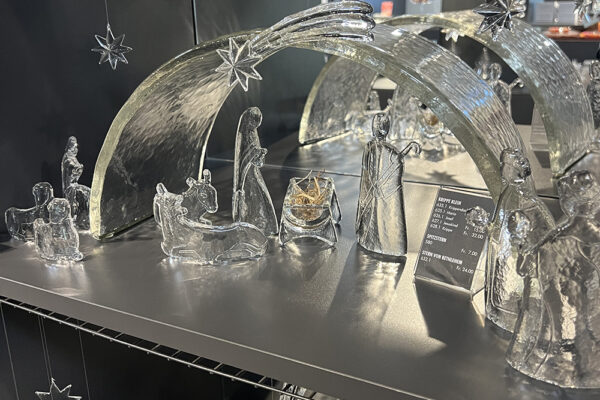 Glasi Hergiswil Roberto Niederer Vidrio soplado Suiza Blown glass