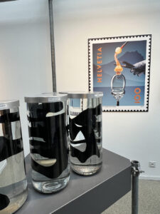 Glasi Hergiswil Roberto Niederer Vidrio soplado Suiza Blown glass