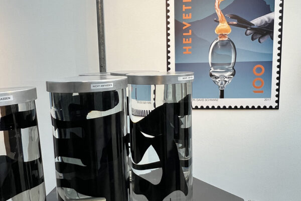 Glasi Hergiswil Roberto Niederer Vidrio soplado Suiza Blown glass