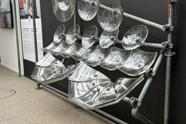 Glasi Hergiswil Roberto Niederer Vidrio soplado Suiza Blown glass