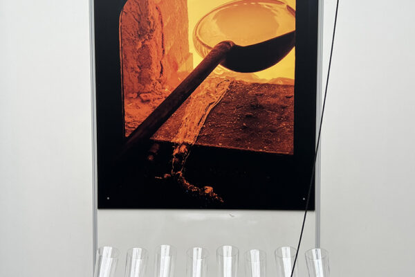 Glasi Hergiswil Roberto Niederer Vidrio soplado Suiza Blown glass