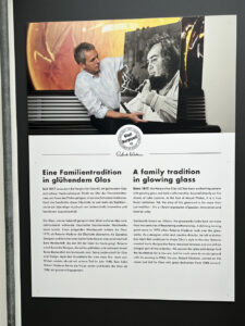 Glasi Hergiswil Roberto Niederer Vidrio soplado Suiza Blown glass