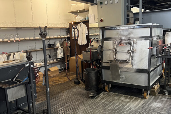 Glasi Hergiswil Roberto Niederer Vidrio soplado Suiza Blown glass