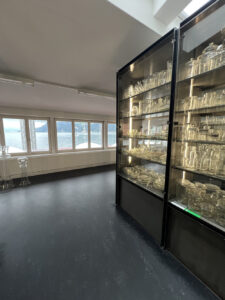 Glasi Hergiswil Roberto Niederer Vidrio soplado Suiza Blown glass