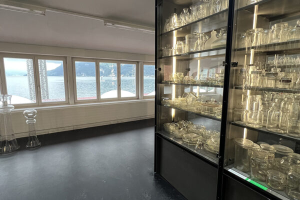 Glasi Hergiswil Roberto Niederer Vidrio soplado Suiza Blown glass