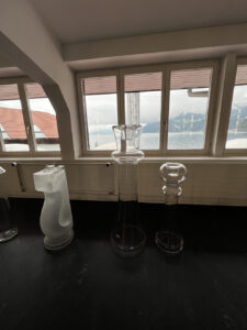 Glasi Hergiswil Roberto Niederer Vidrio soplado Suiza Blown glass