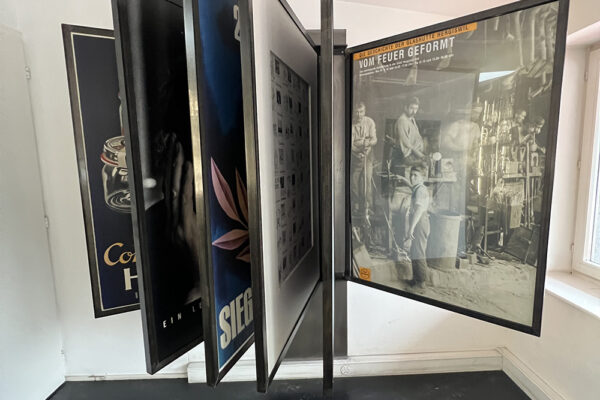 Glasi Hergiswil Roberto Niederer Vidrio soplado Suiza Blown glass