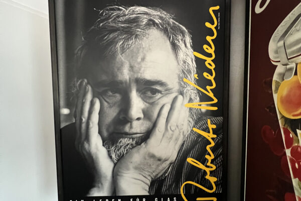 Glasi Hergiswil Roberto Niederer Vidrio soplado Suiza Blown glass