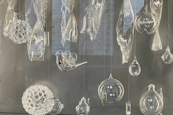 Glasi Hergiswil Roberto Niederer Vidrio soplado Suiza Blown glass