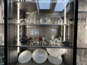 Glasi Hergiswil Roberto Niederer Vidrio soplado Suiza Blown glass