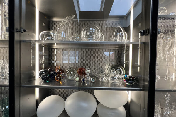 Glasi Hergiswil Roberto Niederer Vidrio soplado Suiza Blown glass