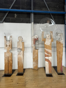 Glasi Hergiswil Roberto Niederer Vidrio soplado Suiza Blown glass