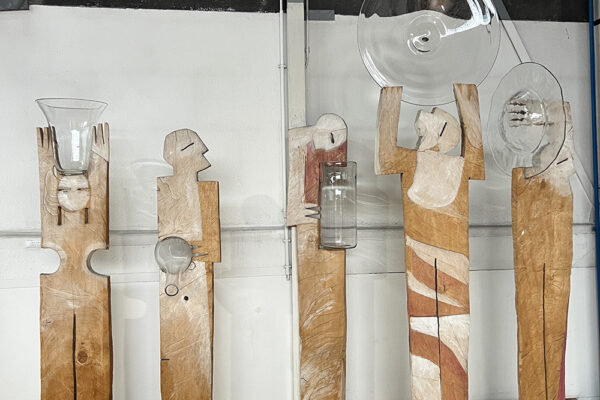 Glasi Hergiswil Roberto Niederer Vidrio soplado Suiza Blown glass