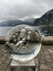 Glasi Hergiswil Roberto Niederer Vidrio soplado Suiza Blown glass