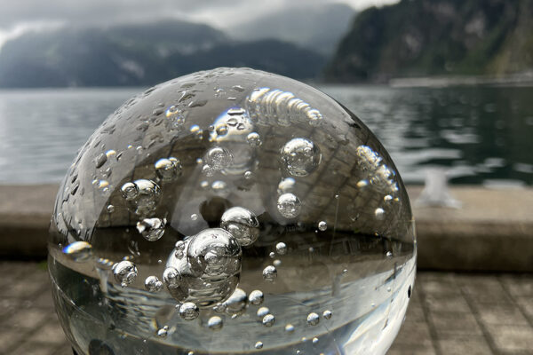 Glasi Hergiswil Roberto Niederer Vidrio soplado Suiza Blown glass