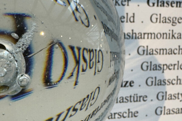 Glasi Hergiswil Roberto Niederer Vidrio soplado Suiza Blown glass