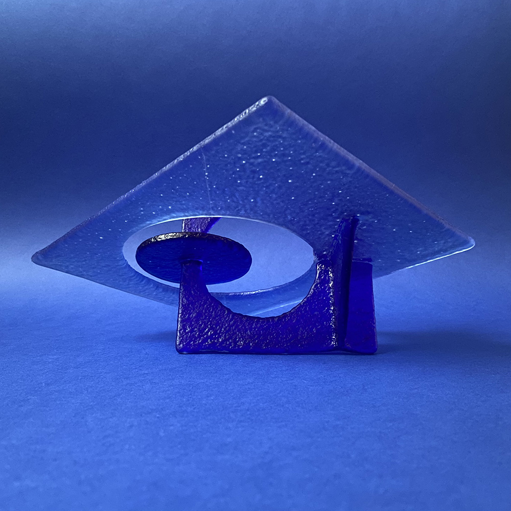 Arthur Van Buuren Salon du Verre Contemporain Paris14 Glass Art & Design Paris Objetos con Vidrio