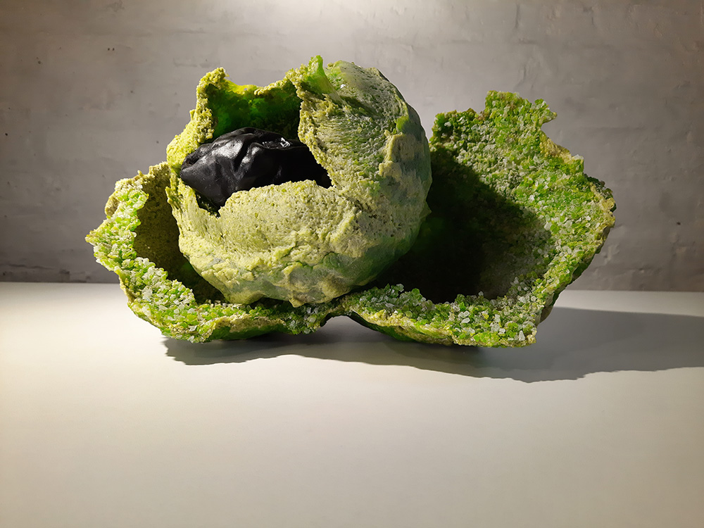 Barbara Faludi Salon du Verre Contemporain Paris14 Glass Art & Design Paris Objetos con Vidrio