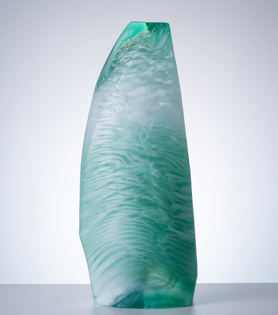 Eri Maeda © Chulrang YOON Salon du Verre Contemporain Paris14 Glass Art & Design Paris Objetos con Vidrio