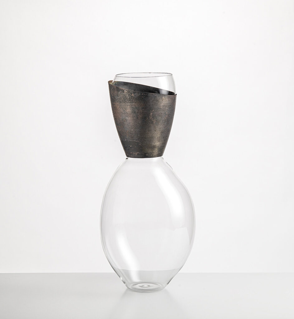 Federica Sala Salon du Verre Contemporain Paris14 Glass Art & Design Paris Objetos con Vidrio