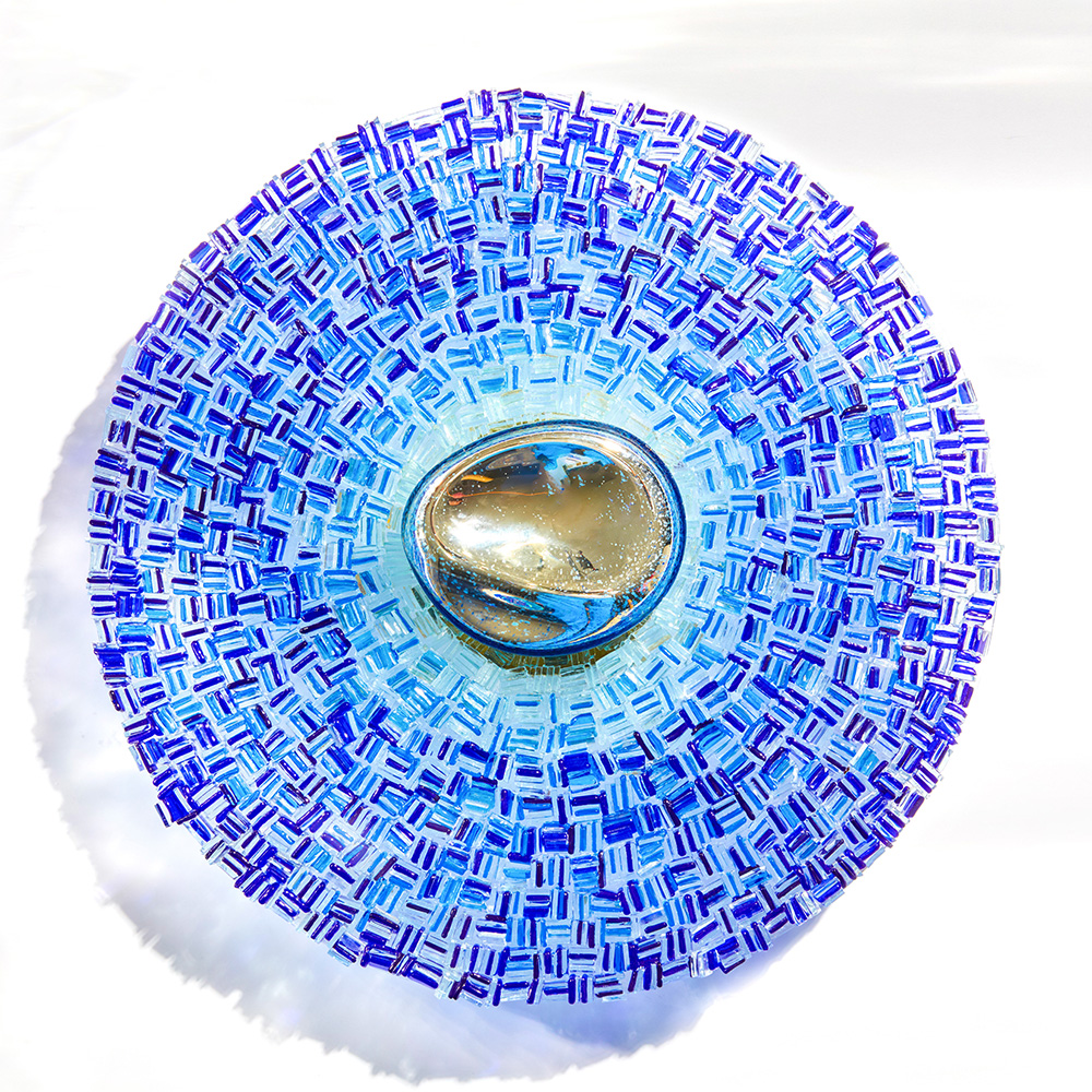 Hazerico ©Melih Bakir Salon du Verre Contemporain Paris14 Glass Art & Design Paris Objetos con Vidrio