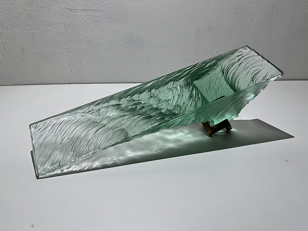 Jeounghee KIM Salon du Verre Contemporain Paris14 Glass Art & Design Paris Objetos con Vidrio