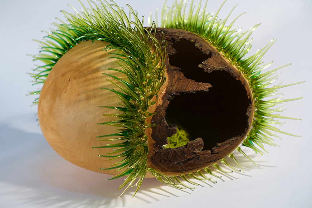 Salon du Verre Contemporain Paris14 Glass Art & Design Paris Objetos con Vidrio