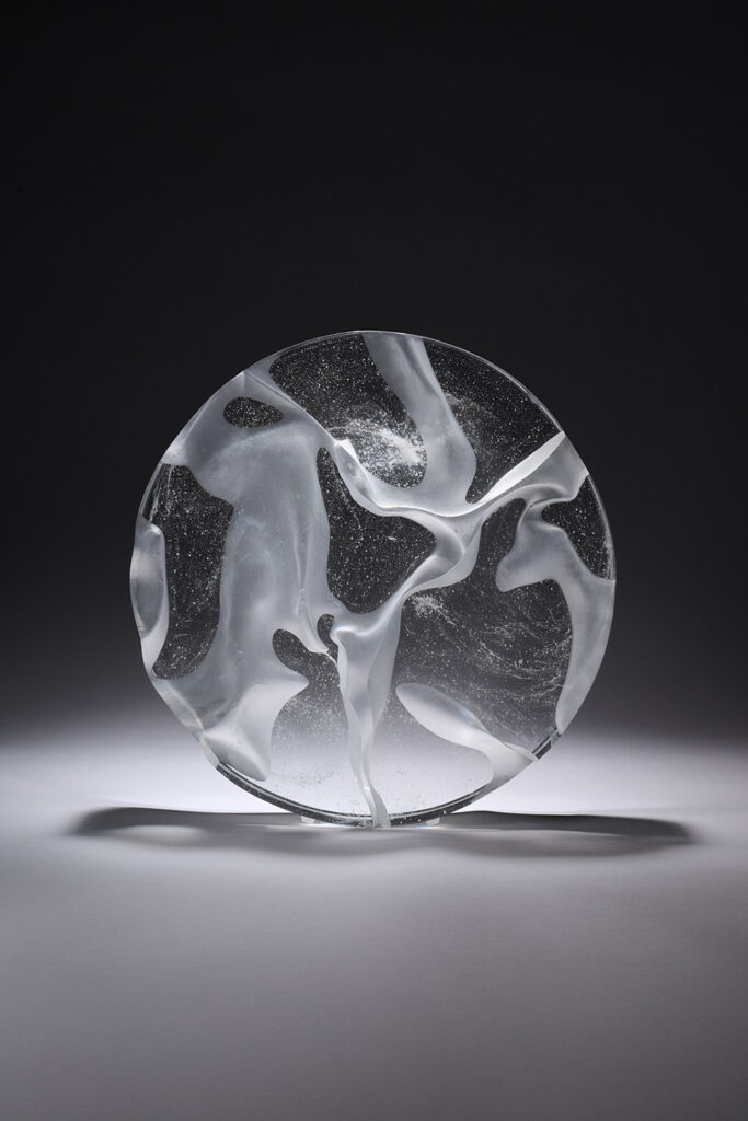 Sculpture Juliette Leperlier Salon du Verre Contemporain Paris14 Glass Art & Design Paris Objetos con Vidrio