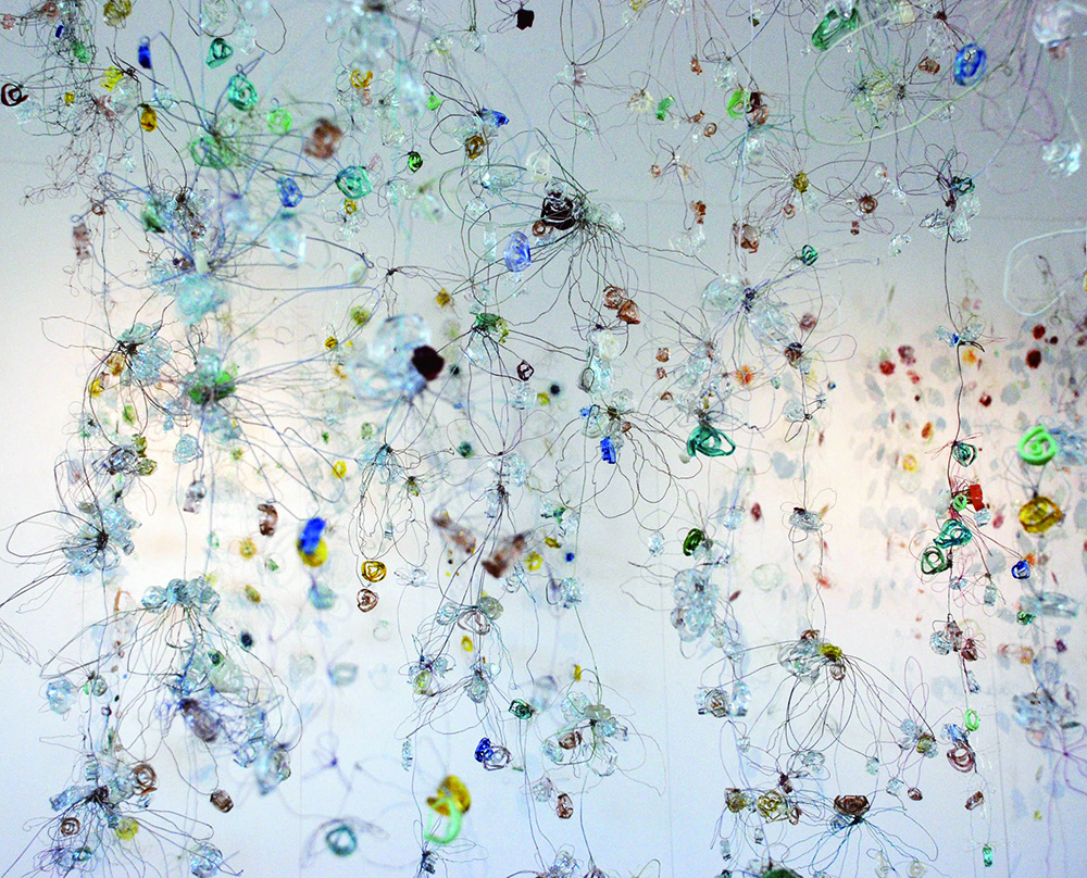 Kazumi Tai Salon du Verre Contemporain Paris14 Glass Art & Design Paris Objetos con Vidrio