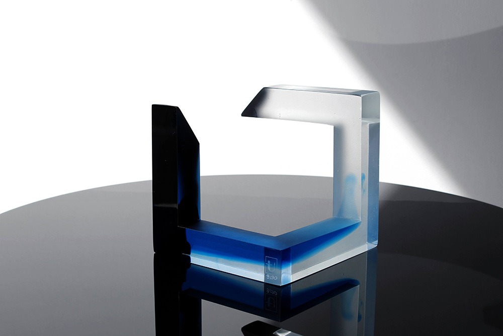 Trait d'Union artisans Salon du Verre Contemporain Paris14 Glass Art & Design Paris Objetos con Vidrio