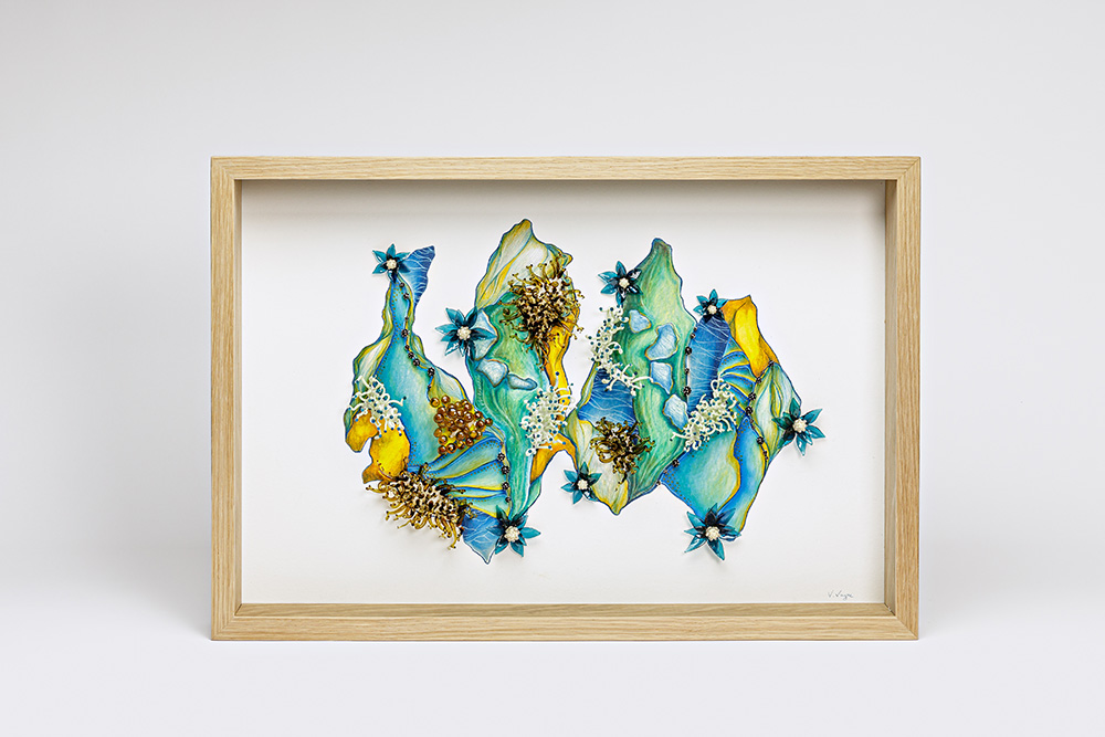 Valerie Vayre Salon du Verre Contemporain Paris14 Glass Art & Design Paris Objetos con Vidrio