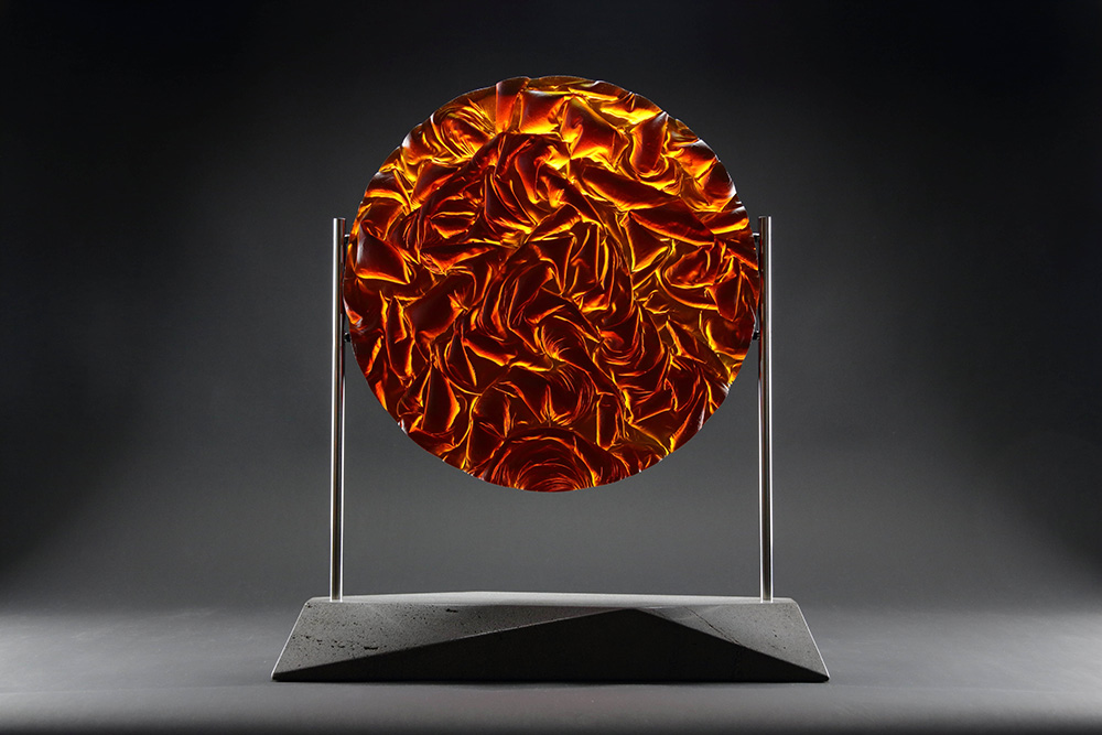 © l'Atelier Horizon Verre Salon du Verre Contemporain Paris14 Glass Art & Design Paris Objetos con Vidrio