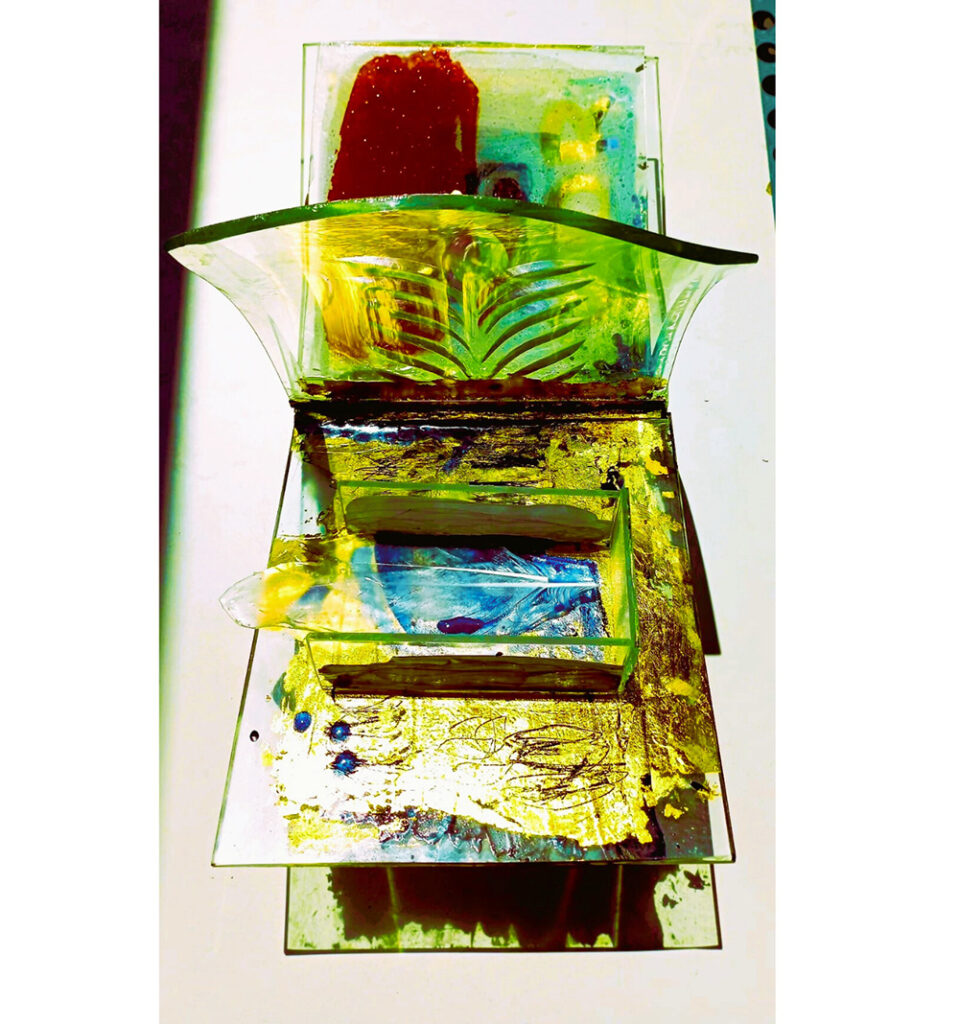 Ciclo de Conferencias sobre Vidrio Contemporáneo en Massana GLASS ARTISTS ACAV Maribel Navarro Javier Blanco Ciclo de Conferencias sobre Vidrio Contemporáneo en Massana GLASS ARTISTS ACAV Maribel Navarro Javier Blanco