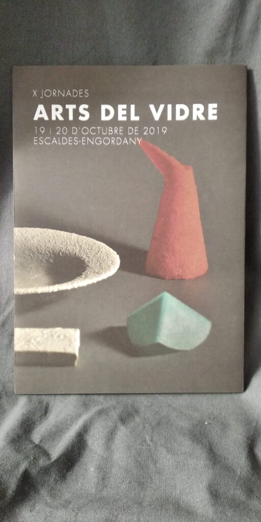 Jornades Artes del Vidre Andorra Escaldes Engordany