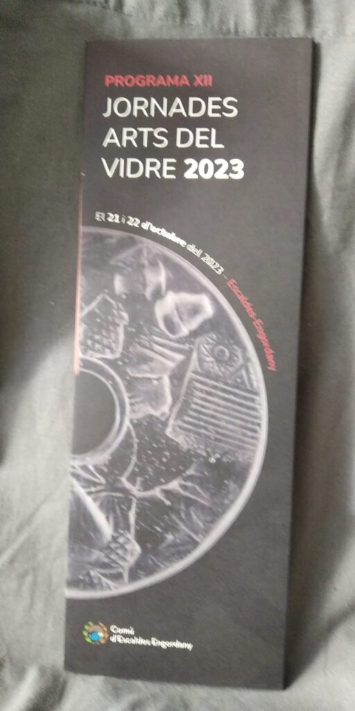 Jornades Artes del Vidre Andorra Escaldes Engordany