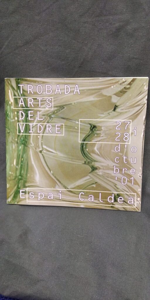 Jornades Artes del Vidre Andorra Escaldes Engordany