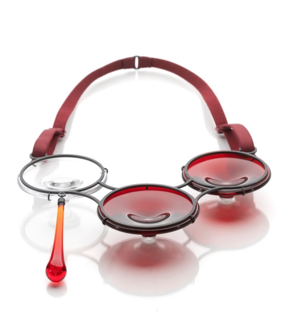 Joyería en vidrio: técnicas contemporáneas en Barcelona ACAV Vidre Joyería en vidrio: técnicas contemporáneas en Barcelona ACAV Vidre