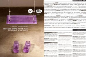 Jornades Artes del Vidre Andorra Escaldes Engordany