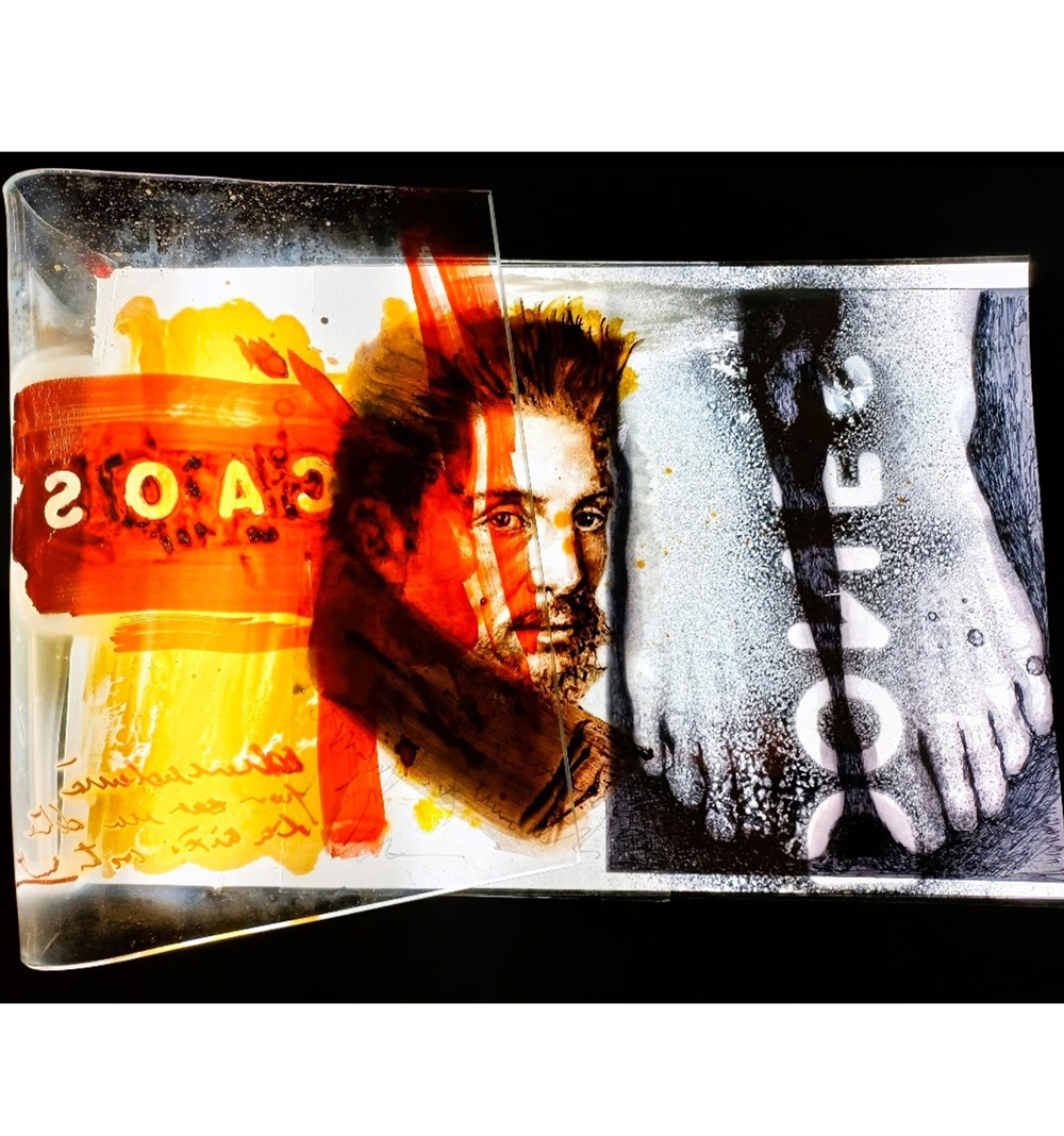 Ciclo de Conferencias sobre Vidrio Contemporáneo en Massana GLASS ARTISTS ACAV Maribel Navarro Javier Blanco