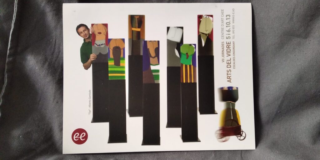 Jornades Artes del Vidre Andorra Escaldes Engordany