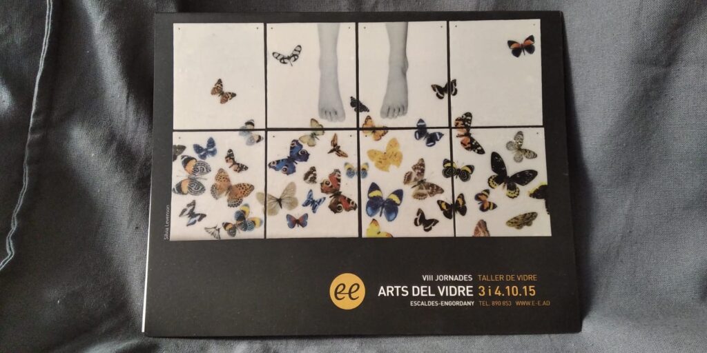 Jornades Artes del Vidre Andorra Escaldes Engordany