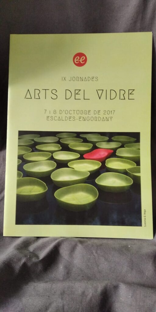 Jornades Artes del Vidre Andorra Escaldes Engordany