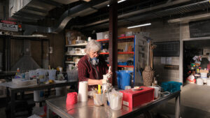 Silvia Levenson Fellowship Canberra GLASS Meeting Glass artist Objetos con Vidrio