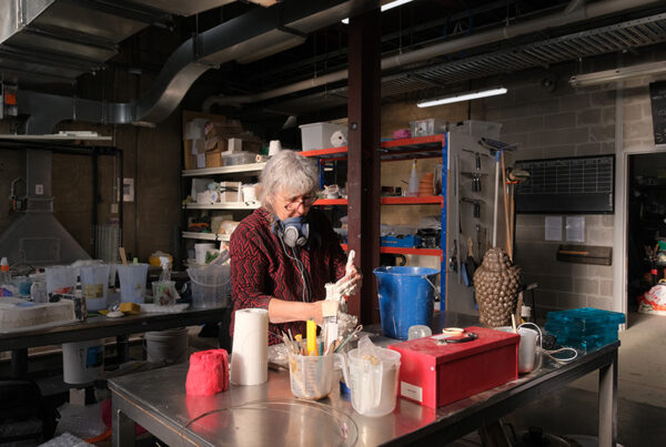 Silvia Levenson Fellowship Canberra GLASS Meeting Glass artist Objetos con Vidrio